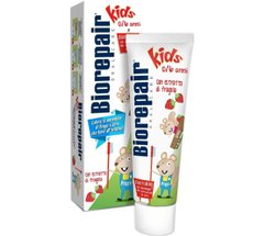 Зубна паста для дітей Bio Repair Kids від 0 до 6 років