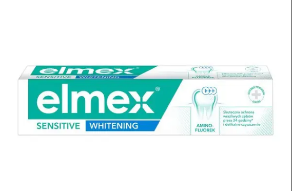 Зубна паста Elmex Sensitive Whitening 75 мл