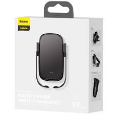 Автотримач Baseus Wireless Charger WXHW01, Черный