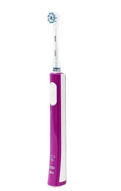 Електрична зубна щітка дитяча Braun Oral-B D16 Junior Purple 6+