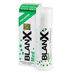 Зубная паста отбеливающая Blanx Med "Чистая природа" 75 мл