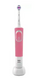 Електрична зубна щітка Braun Oral-B Vitality 100 3d White Pink (Оралбі Віталіті рожева)
