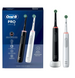 Набір зубних щіток Braun Oral-B Pro 3 3900 Cross Action White+Black (D505.533.3H)