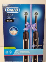 Набор электрических зубных щеток Braun Oral-B PRO 790 Black Special Edition