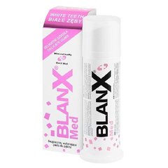 Зубная паста отбеливающая Blanx Med "для чувствительных десен" 75 мл