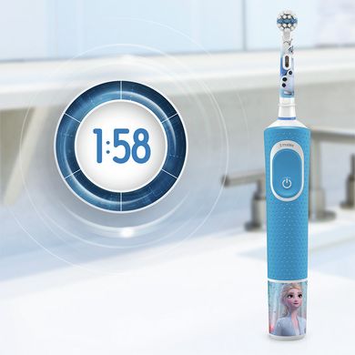 Електрична зубна щітка Braun Oral-B D100 Kids Frozen Холодне серце