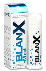 Зубна паста відбілююча BlanX Med "Для чутливих зубів" 75 мл