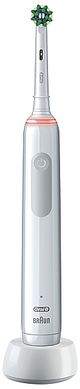 Електрична зубна щітка Braun Oral-B PRO3 3000 white D505.513.3 Cross Action (Браун Оралбі Про3 3000 біла)