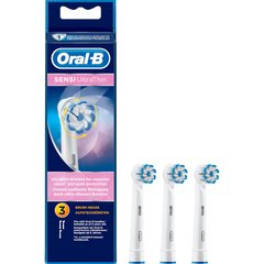 Сменные насадки для электрической зубной щетки Oral-B EB60 Sensi Ultrathin 3 шт