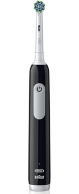 Электрическая зубная щетка Braun Oral-B Pro Series 1 Black с дорожным футляром D305.513.3X