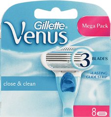 Картриджи для бритвы Gillette Venus 8 шт.