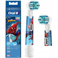 Змінні насадки для дитячої зубної щітки Oral-B EB10 Stages Power Marvel SpiderMan 2 шт