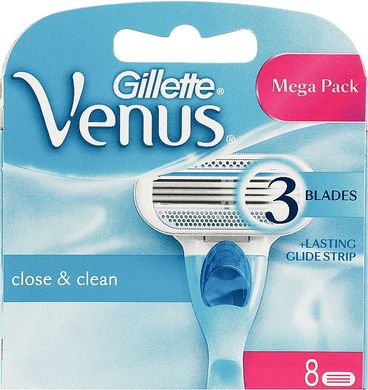 Змінні касети Gillette Venus 8 шт.