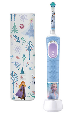 Електрична зубна щітка Oral-B D103.413.2KX Vitality Pro Kids Frozen з футляром