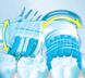 Змінні насадки для електричної зубної щітки Oral-B EB417 Dual Clean  2 шт