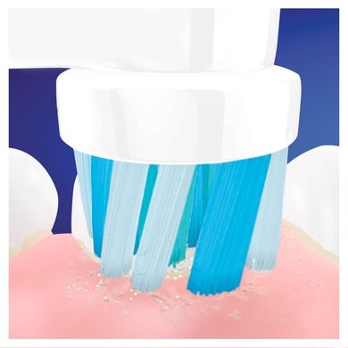 Сменные насадки для детской зубной щетки Oral-B Stages Power 4 шт