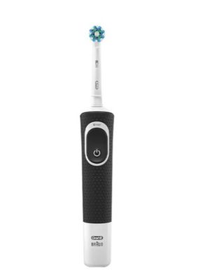 Електрична зубна щітка Braun Oral-B Vitality 100 Cross Action Black (Браун Оралбі Віталіті чорна)