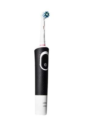 Электрическая зубная щетка Braun Oral-B Vitality 100 Cross Action Black, Чорний