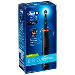 Електрична зубна щітка Braun Oral-B PRO3 3000 black D505.513.3 Cross action