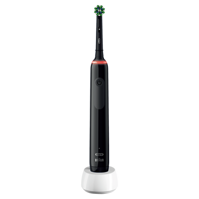Електрична зубна щітка Braun Oral-B PRO3 3000 black D505.513.3 Cross action (Браун Оралбі Про3 3000 чорна)