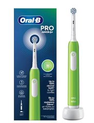Электрическая зубная щетка для детей Oral-B D305 Pro Junior 6+ Green