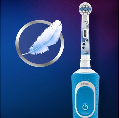 Электрическая зубная щетка Braun Oral-B Vitality Special Edition D100.413.2KX Frozen II с чехлом