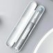 Электрическая звуковая зубная щетка Oral-B Pulsonic Slim Luxe 4500 Platinum