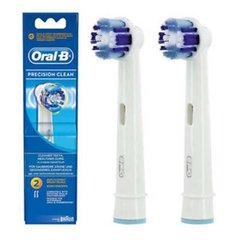 Сменные насадки для электрической зубной щетки Oral-B EB20 Precision Clean 2 шт