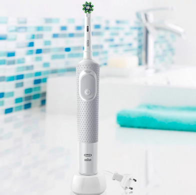 Електрична зубна щітка Braun Oral-B Vitality Pro Protect X Clean White