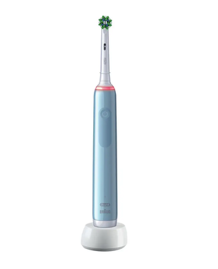 Электрическая зубная щетка Braun Oral-B Pro 3 3770 D505 Cross Action Blue