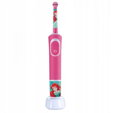 Электрическая зубная щетка детская Braun Oral-B Stages Power D100 Kids Princess Принцесса + пенал