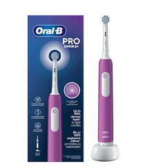 Електрична зубна щітка для дітей Oral-B D305 Pro Junior 6+ Violet