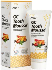 Крем для зубiв GC Tooth Mousse Tutti-Frutti 35 мл Тутті-Фрутті