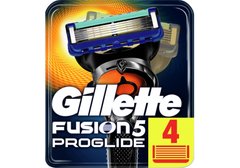 Змінні касети Gillette Fusion 5 Proglide 4 шт