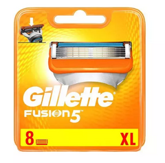 Змінні картриджі Gillette Fusion 5 8 шт