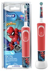 Электрическая зубная щетка детская Braun Oral-B Stages Power D100 Spiderman