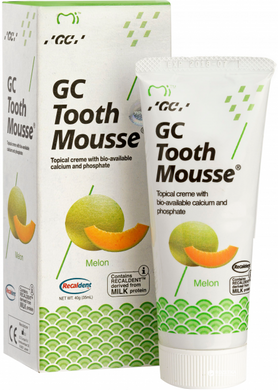 Крем для зубiв GC Tooth Mousse Melon 35 мл Диня