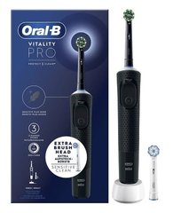 Электрическая зубная щетка Oral-B D103 Vitality Pro Protect X Clean Black