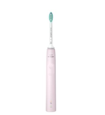 Електрична зубна щітка Philips PRO Sonicare 3100 з футляром HX3673/11 Pink