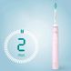 Электрическая зубная щетка Philips PRO Sonicare 3100 с футляром HX3673/11 Pink
