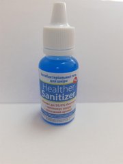 Healther sanitizer, антисептик для рук 30 мл, true