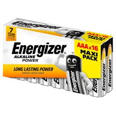 Батарейки Energizer Alkaline Power AAA 16шт