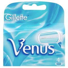 Картриджи для бритвы Gillette Venus 4 шт.