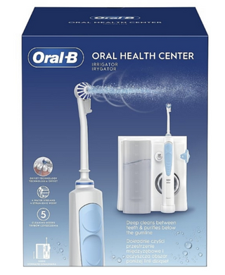 Іригатор Braun Oral-B MD 20 Professional Care OxyJet