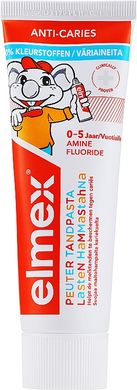 Зубная паста для детей Elmex Kids Anti-karies от 0-6 лет 75 мл
