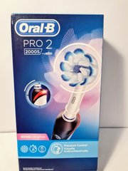 Электрическая зубная щетка BRAUN Oral-B Pro 2 Sensi Ultrathin 2000S