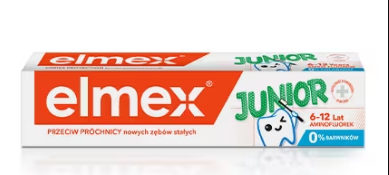 Зубна паста для дітей Elmex Junior 6-15 років, 75 мл