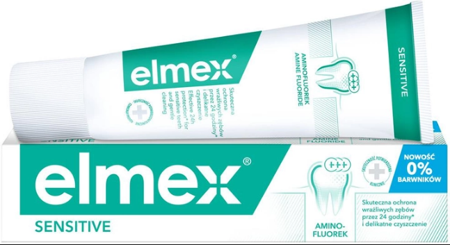 Зубна паста Elmex Sensetive